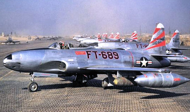 Shooting Stars of the 36th Fighter-Bomber Squadron in Korea
